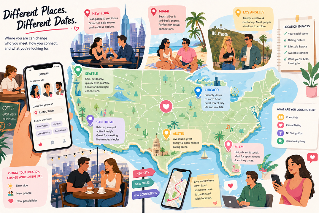 How Location Changes Your Dating Life More Than You Think